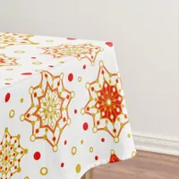 Retro Mid-Century Modern Design Tablecloth