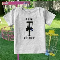 Discing with Daddy Disc Golf Shirt