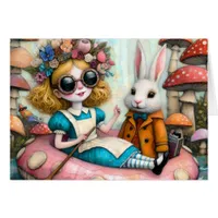 Float Trip Fantasy Alice and White Rabbit, Hello