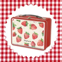 Strawberry Lunch Box