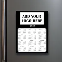 2025 Mini Calendars | Personalized Business Logo