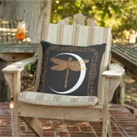 Elegant, Vintage, Victorian Magical Fairy Tale Outdoor Pillow