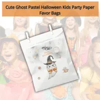 Cute Mouse Watercolor Halloween Party Thank You  Favor Bag