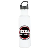 e Keep Ashford Rural Say No to Mega Warehouses    Stainless Steel Water Bottle