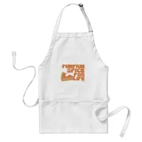 Cooking With Pumpkin Spice Adult Apron