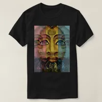 Egyptian goddess beautiful painting T-Shirt