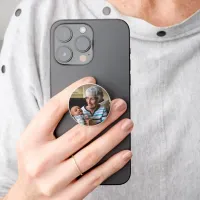 Custom Photo Personalized PopSocket