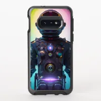 Colorful Atompunk Astronaut digital AI Art OtterBox Symmetry Samsung Galaxy S10e Case