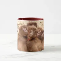 Silly Monkeys Coffee Mug