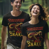 Celebrate the year of the snake!2025 T-Shirt