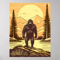 Retro Squatch