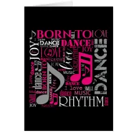 Born to Dance Pink ID277