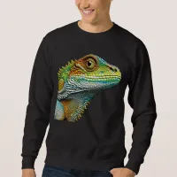 Realistic Lizard Iguana Sweatshirt