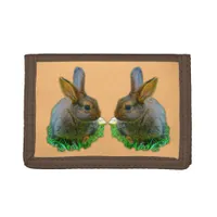 Little Bunny Trifold Wallet