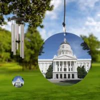 Capitol Majesty: Sacramento's Timeless Icon Wind Chime