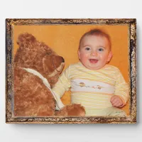 Antique Wooden Frame Design 2 Add Your Photo