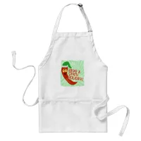 Having A Spicy Holiday Adult Apron