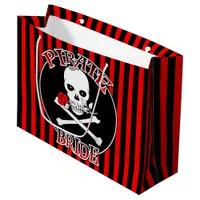 Pirate Bride Gift Bag