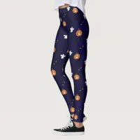 Halloween pattern  leggings