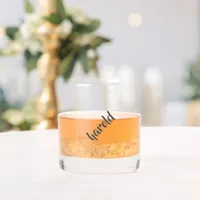 Wedding Bridal Party Glass