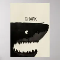 Black Shark Poster