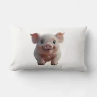 Little piglet cushion pillow for bedroom or sofa