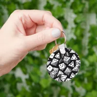 Dice Delight: A Geometric Cascade Keychain