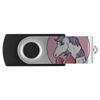 Boxing Unicorn Flash Drive