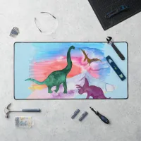 Dinosaur Desk Mat