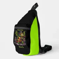 Rockstar Turtles Midnight Jam Session Sling Bag