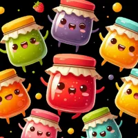 W2A Funny Joyful Jumping Jars of Jubilant Jam 1