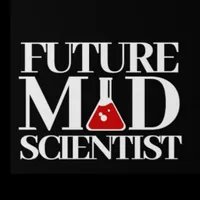 WOW Funny Future Mad Scientist