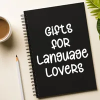 Gifts for Language Lovers