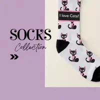 All-Over-Print Socks