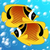 EO Tropical Halfmoon Butterflyfish