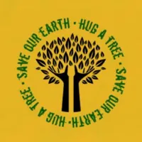 WOW Hug a Tree Save Our Earth