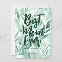 Eucalyptus Leaves Watercolor | Mother's Day