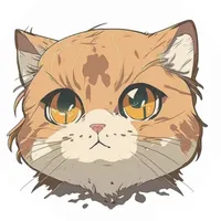 Anime Cat Face