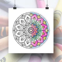 Adult Coloring Posters