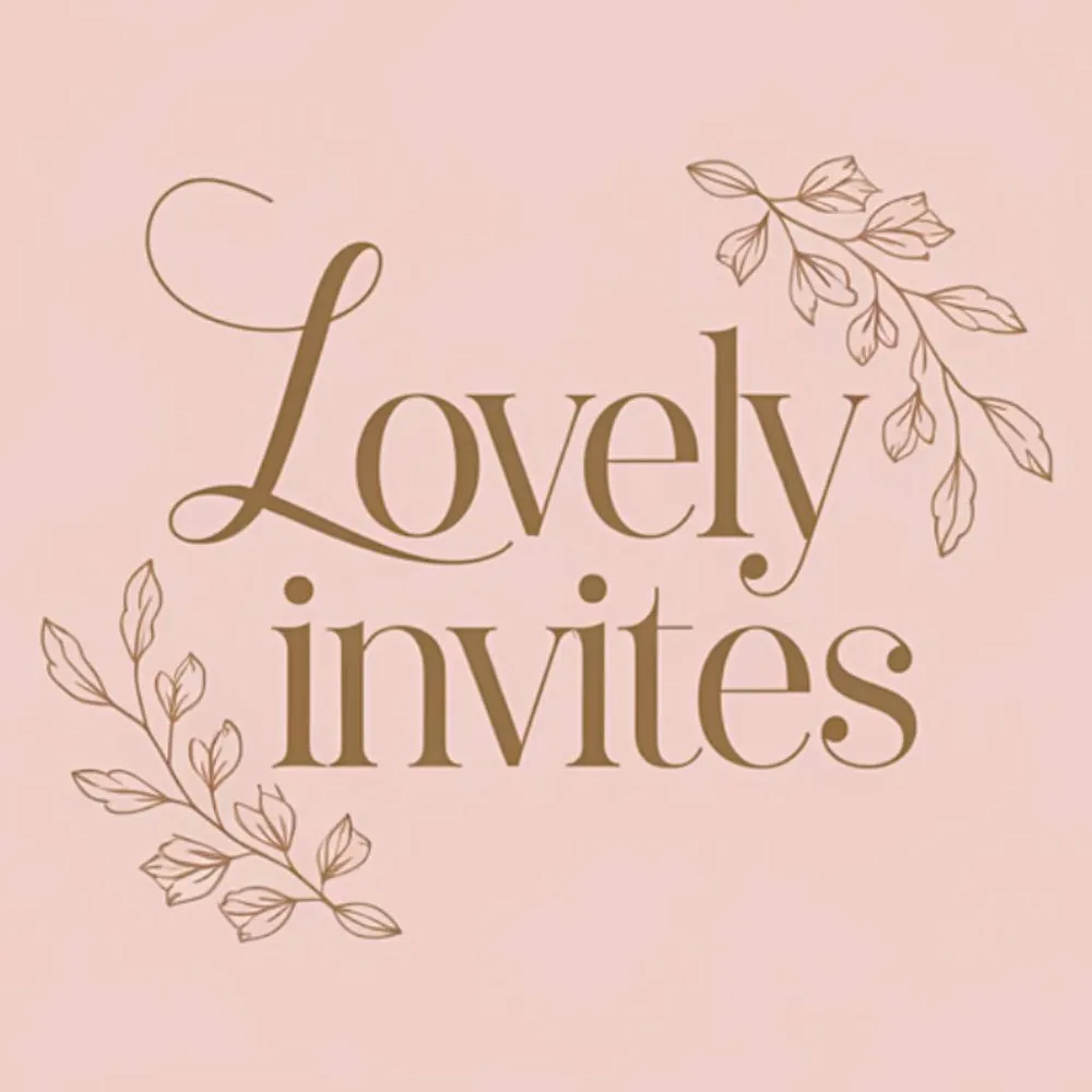Lovely invites
