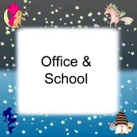 Office School Crafts Stickers General Occasion