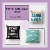 Crypto Enthusiast Decor