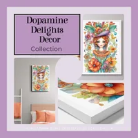 Dopamine Delights Decor Collection