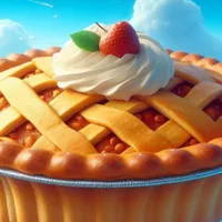 W2A Funny Strawberry Pie in the Sky Idea