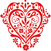 Romantic Hearts Designs