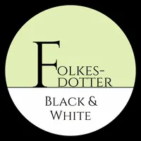 Folkesdotter Black & White