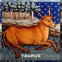 Taurus the Bull Zodiac Sign Vintage Birthday Party