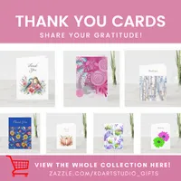 Folded Thank You Cards