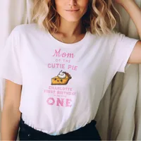 Our Little Cutie Pi Day 1st Birthday T-Shirt