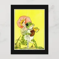 Adorable Frog Postcard
